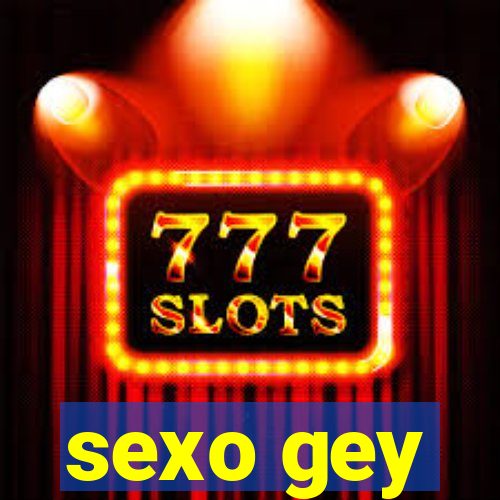 sexo gey